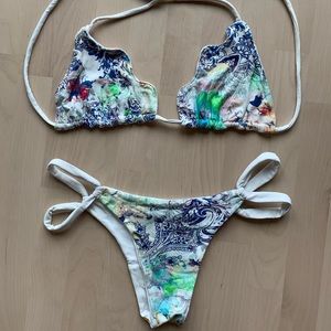 San Lorenzo Reversible Bikini Set